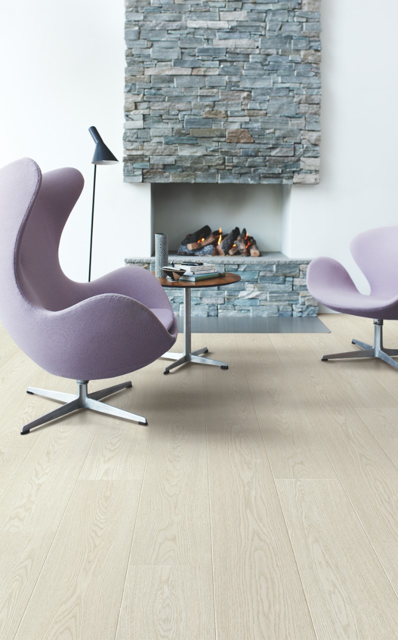 Ламинат Pergo Skara Pro Дуб Нордкап L1251-04289 1380×190×9 фото в интерьере